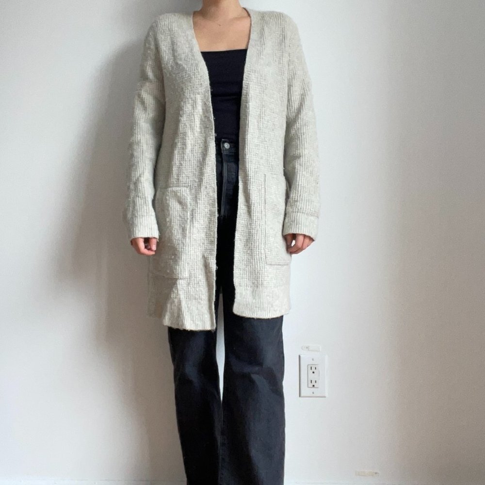 Madewell gray sweater